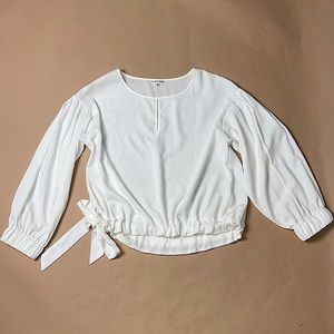 BLACK SWAN White blouse